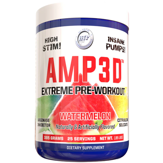 Amp3d Pre Workout HI-TECH