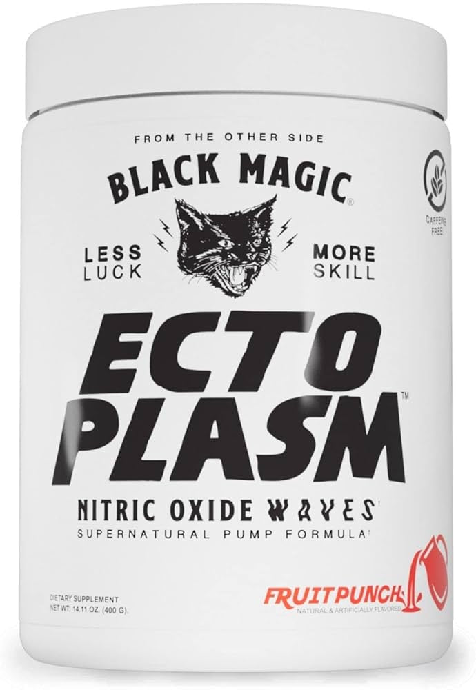 EctoPlasm- Nitric Oxide Black Magic