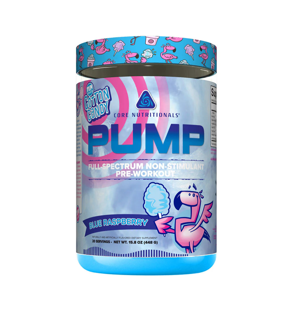 PUMP V2 Core Nutritionals Core nutritionals