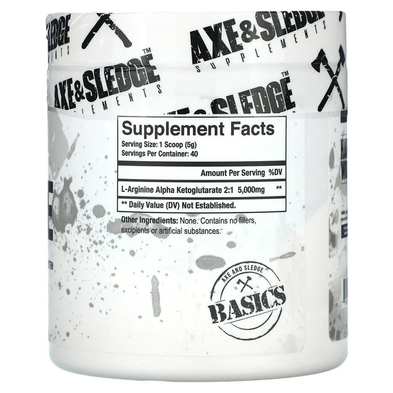 Arginine Axe & Sledge Axe & Sledge