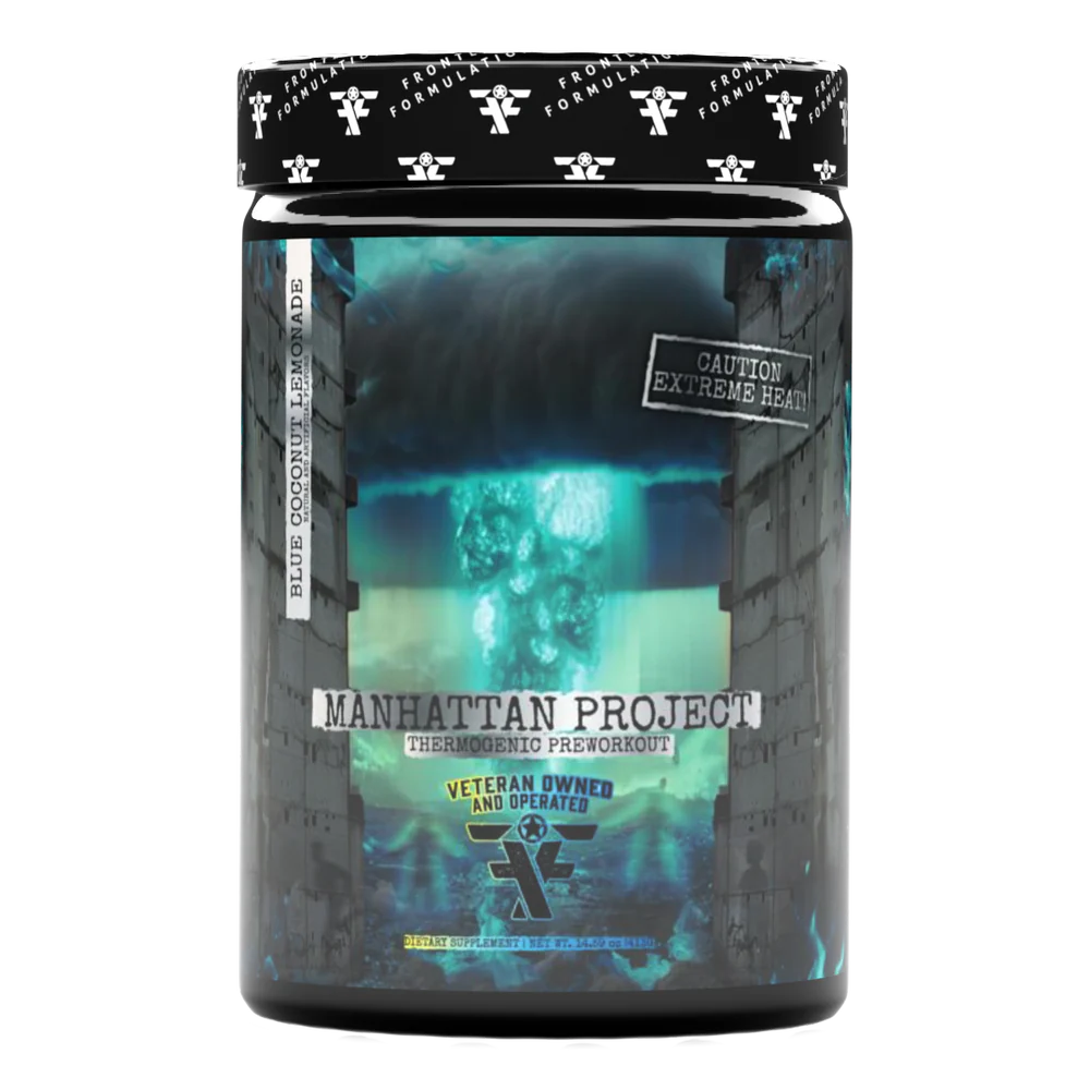 Manhattan Project- Thermogenic Pre Workout Frontline formulations