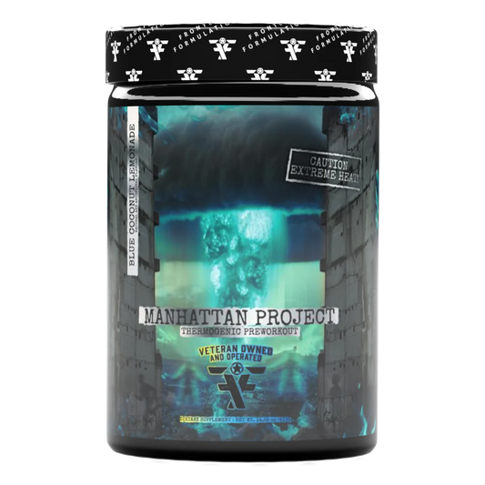 Manhattan Project- Thermogenic Pre Workout Frontline formulations