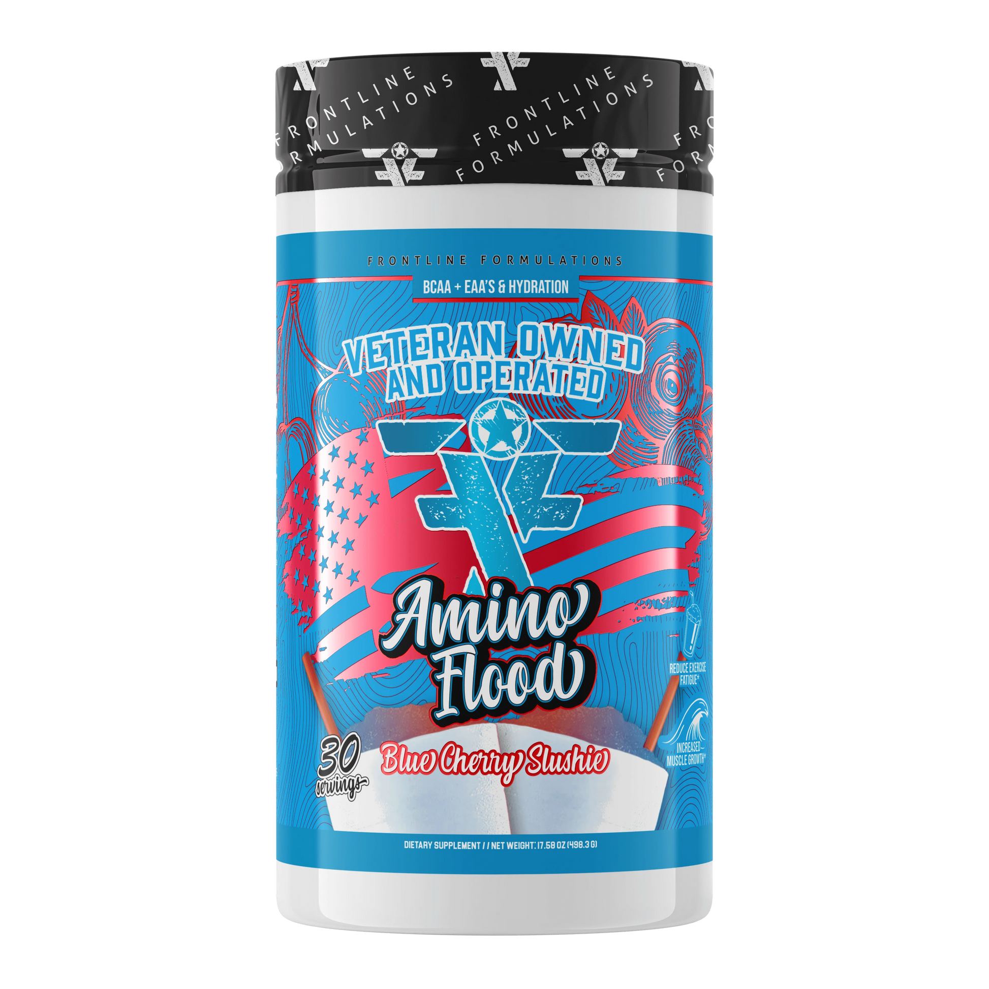 Amino Flood- EAA + Hydration Frontline formulations