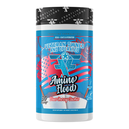 Amino Flood- EAA + Hydration Frontline formulations