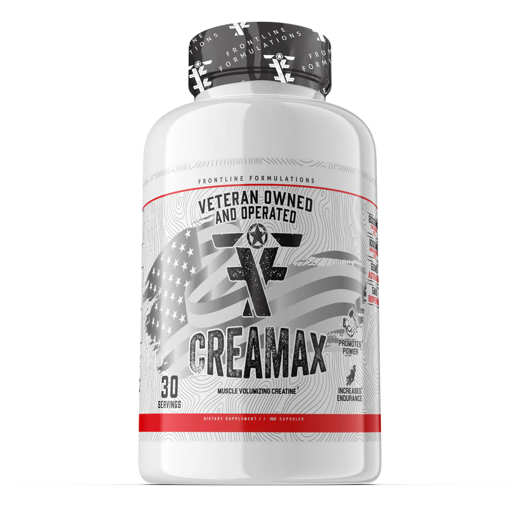 Creamax- Muscle Volumizing Creatine Frontline formulations