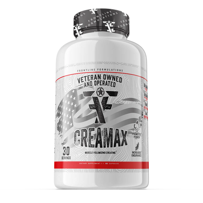 Creamax- Muscle Volumizing Creatine Frontline formulations