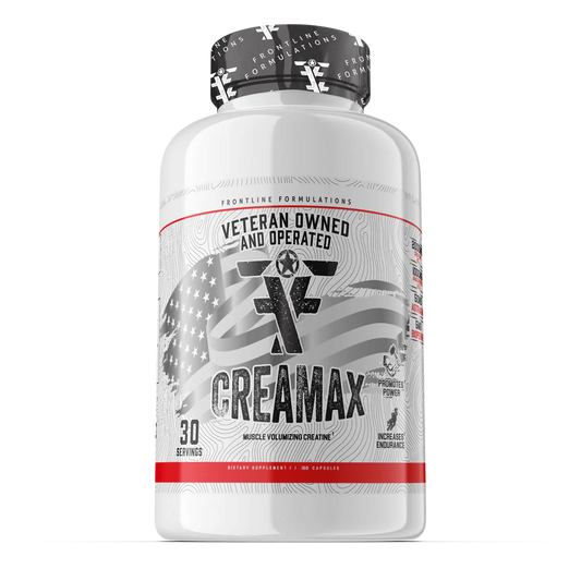 Creamax- Muscle Volumizing Creatine Frontline formulations