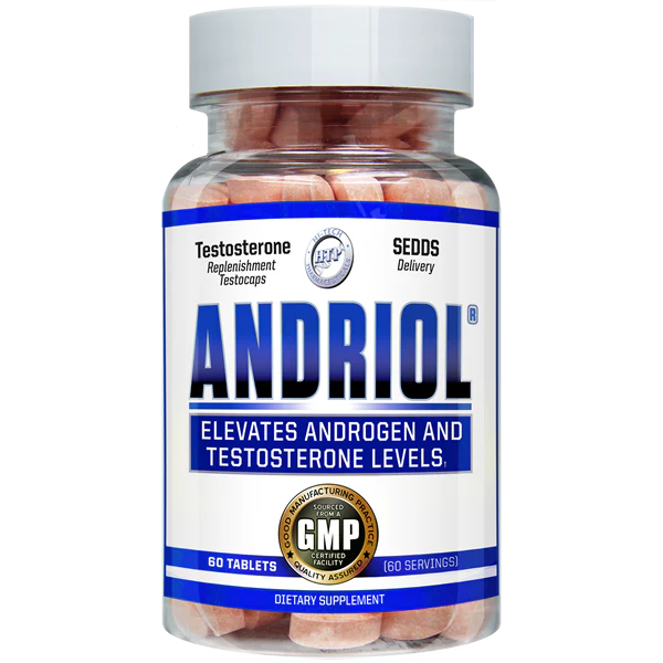 Andriol- Testosterone Replenishment HI-TECH