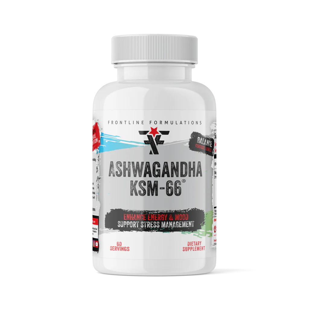 Frontline Ashwagandha KSM-66®️ Frontline formulations