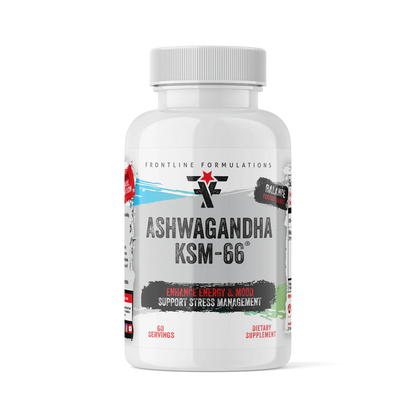 Frontline Ashwagandha KSM-66®️ Frontline formulations