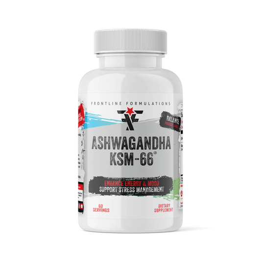 Frontline Ashwagandha KSM-66®️ Frontline formulations