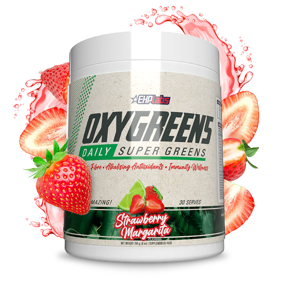 OxyGreens- Daily Super Greens EHP Labs