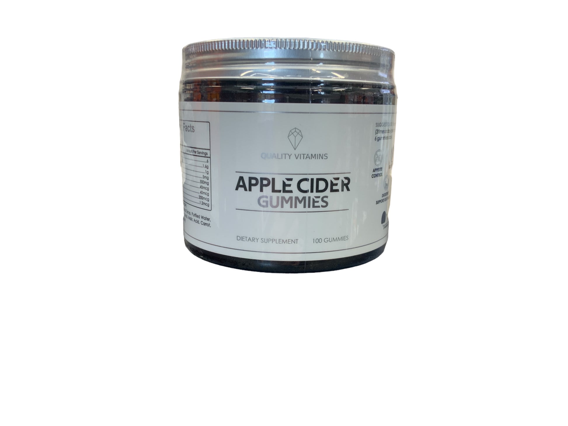 Apple Cider gummies Quality Vitamins