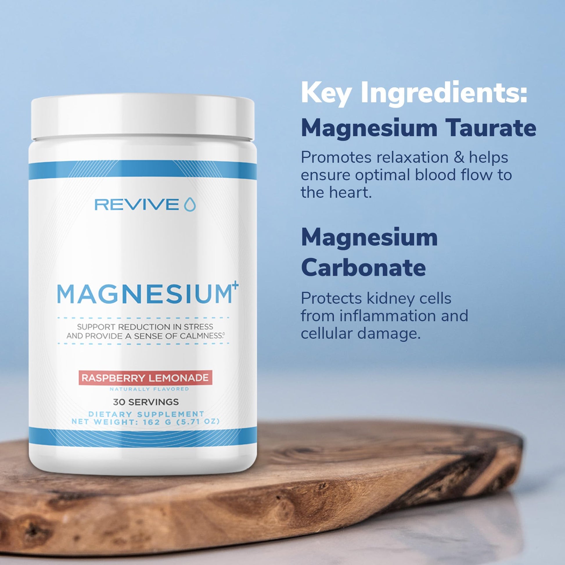 Magnesium+ Powder West Coast Nutra