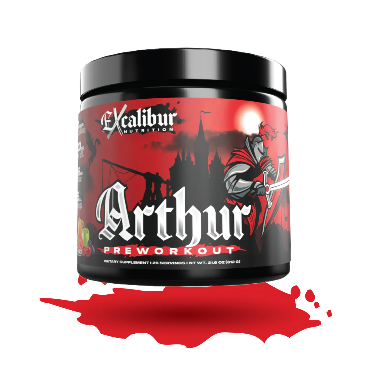 Arthur Pre Workout Excalibur Nutrition