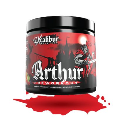 Arthur Pre Workout Excalibur Nutrition