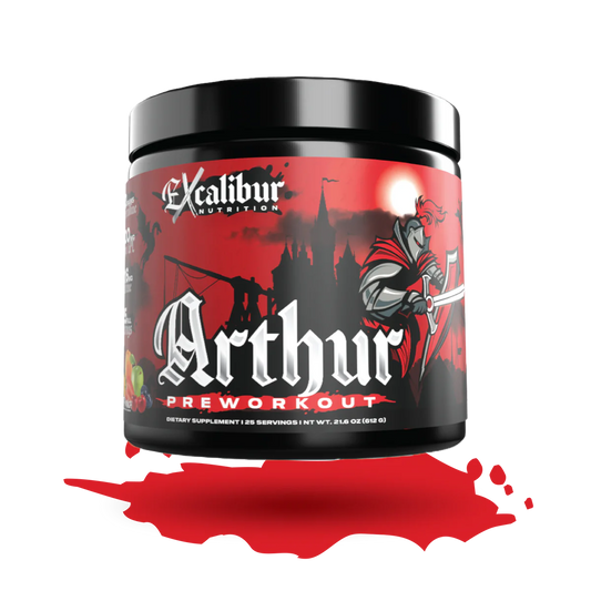 Arthur Pre Workout Excalibur Nutrition