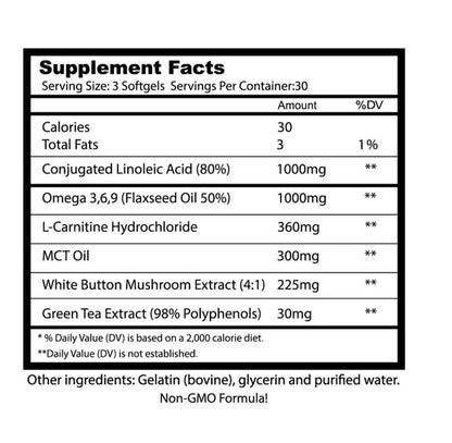 TNT: Stim-Free Fat Loss & Toning Agent Frontline formulations