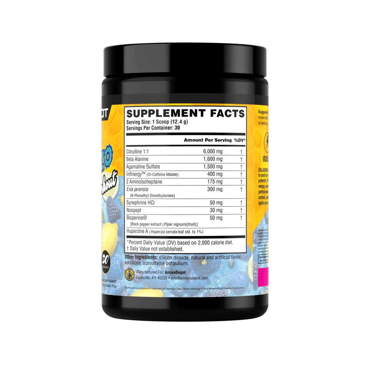 Dr. Schizo Pre-Workout Amino Depot