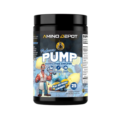 Professor Pump- Discounted (clumpy) Amino Depot