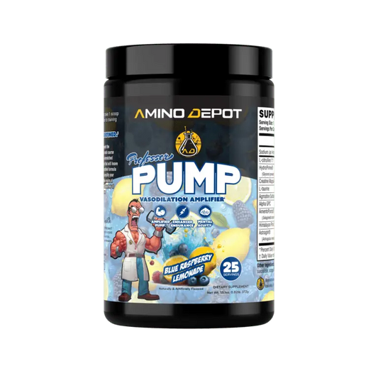 Professor Pump- Discounted (clumpy) Amino Depot