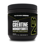 NutraBio Creatine Monohydrate- 30 Servings Nutrabio