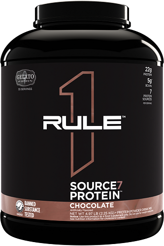 RULE1- Source7 Protein (Gelato Series) 5lb