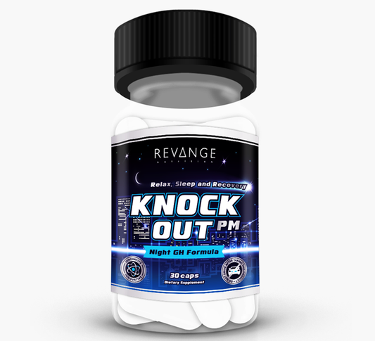 Knock Out PM- Night GH Formula