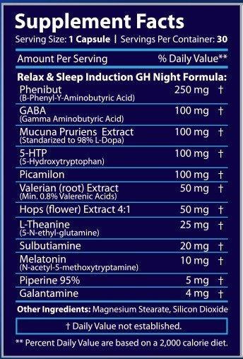 Knock Out PM- Night GH Formula