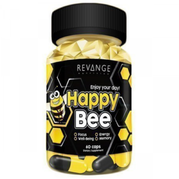 Happy Bee- Mood & Focus Enhancer