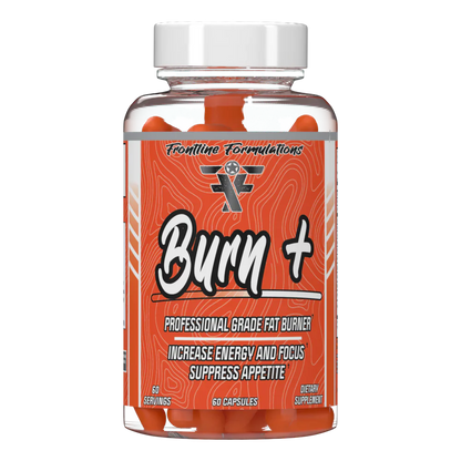 Burn+ Professional Grade Fat Burner