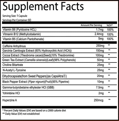 Burn+ Professional Grade Fat Burner