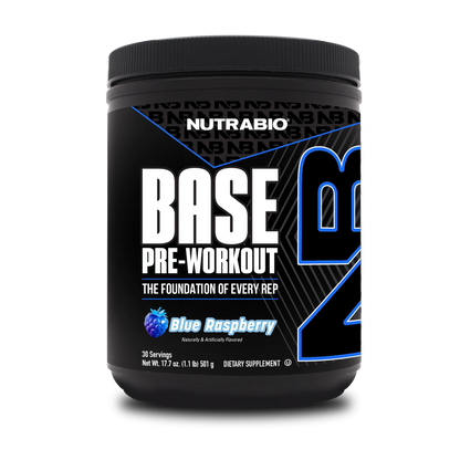 Nutrabio™️ BASE Pre-Workout