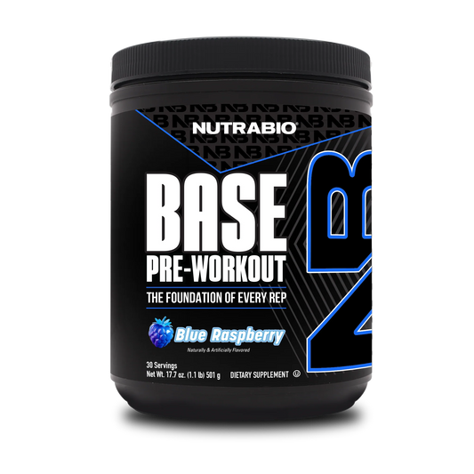 Nutrabio™️ BASE Pre-Workout