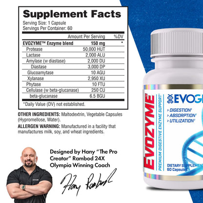 Evozyme- Enzyme Complex