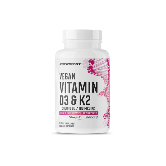 Vegan Vitamin D3 & K2