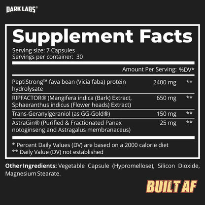BUILT AF- Muscle Growth Accelerator
