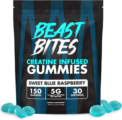 Beast Bites: Creatine Infused Gummies