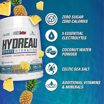 HYDREAU: SPORTS HYDRATION