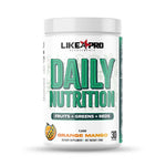 Daily Nutrition: Fruits + Greens + Reds
