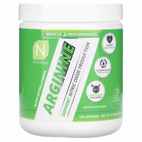 NutraKey Arginine AKG Powder