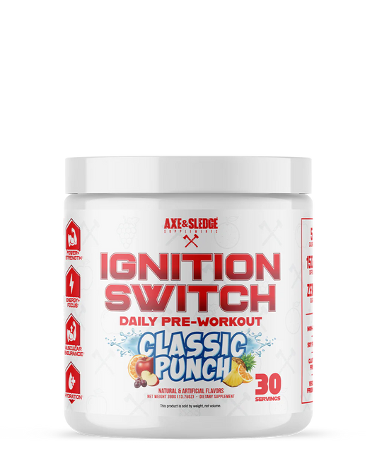 Ignition Switch- Daily Pre Workout