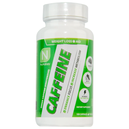 Nutrakey Caffeine Pills