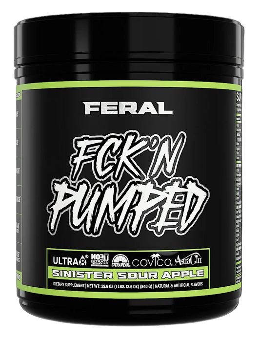 Feral Fckn Pumped