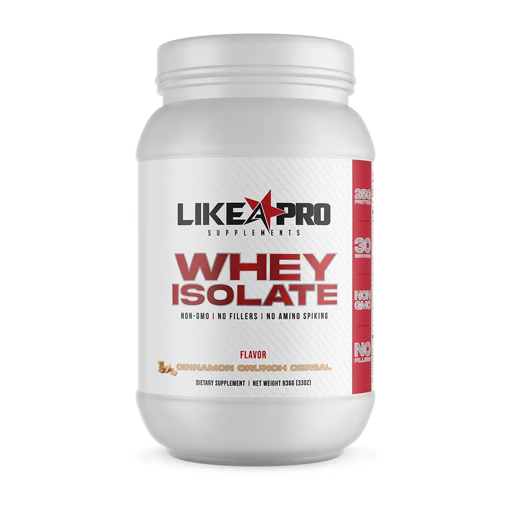 Like-A-Pro Whey Isolate 2LB Like-A-Pro