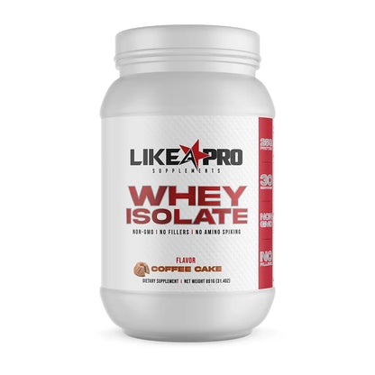 Like-A-Pro Whey Isolate 2LB Like-A-Pro