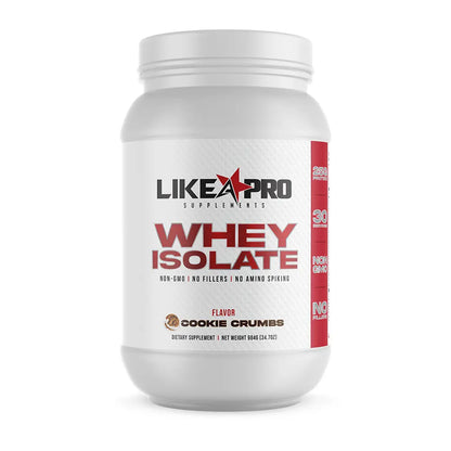 Like-A-Pro Whey Isolate 2LB Like-A-Pro