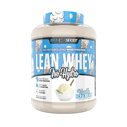 LEAN WHEY™ ISO HYDRO GOURMET PROTEIN 2LB