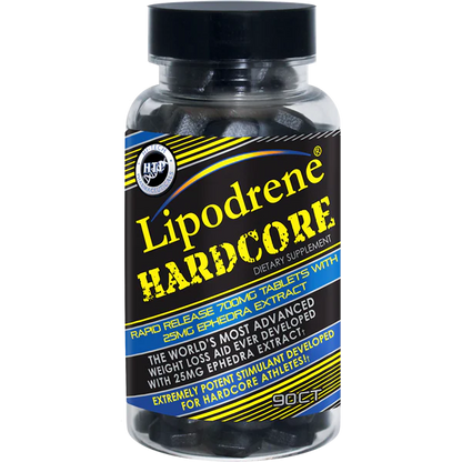 Lipodrene Hardcore HI-TECH