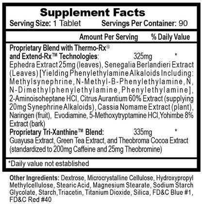 Lipodrene Hardcore HI-TECH